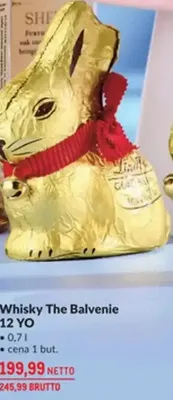 Zając z czekolady Lindt promocja w Makro