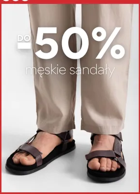 Sandały męskie Badura promocja w CCC
