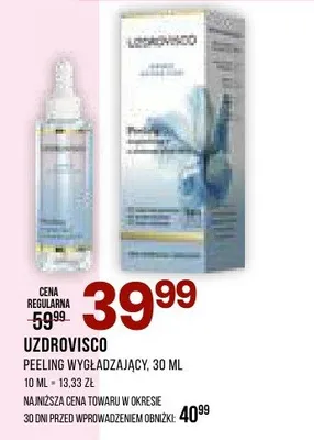 Peeling wygładzający promocja w Drogerie Natura