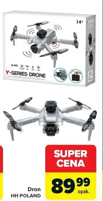 Dron HH Poland Y-Series promocja w Carrefour