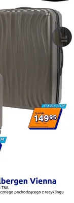 Walizka Spilbergen Vienna 57 x 30 x 71 cm promocja w Action