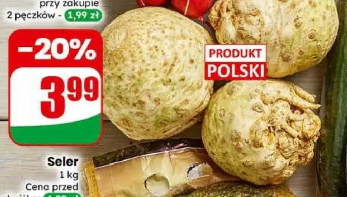 Seler promocja w Dino