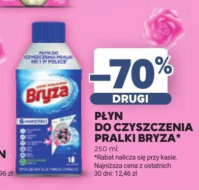 Płyn do czyszczenia pralki Bryza promocja w Stokrotka