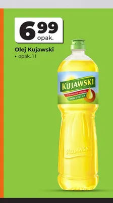 Olej rzepakowy Kujawski promocja w Odido