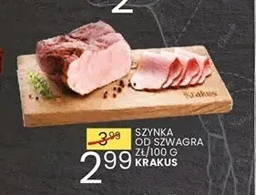 Szynka od szwagra Krakus promocja w Wafelek