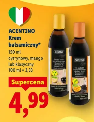 Krem balsamiczny cytrynowy promocja w Lidl