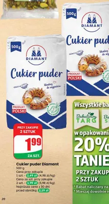 Cukier puder promocja w Dino