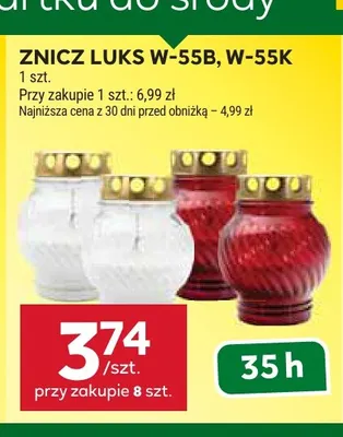 Znicz t-15ks promocja w Stokrotka