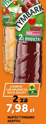 Napój Tymbark Aseptic promocja w Groszek