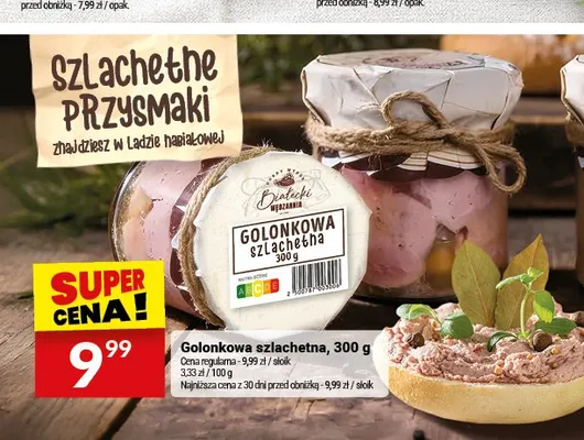 Golonkowa szlachetna Białecki Wędzarnia promocja w Twój Market