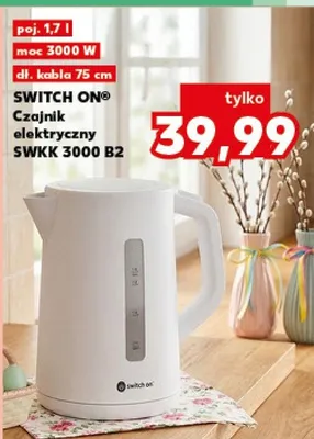 Czajnik elektryczny SWKK 3000 B2 promocja w Kaufland