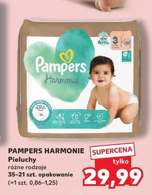 Pieluchy Harmonie promocja w Kaufland
