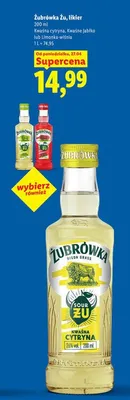 Kwaśna cytryna, Kwaśne jabłko lub Limonka z miętą promocja w Lidl