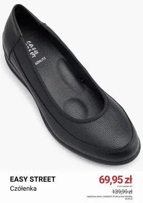 Czółenka damskie Easy Street Görlitz promocja w Deichmann