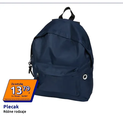 Plecak promocja w Action