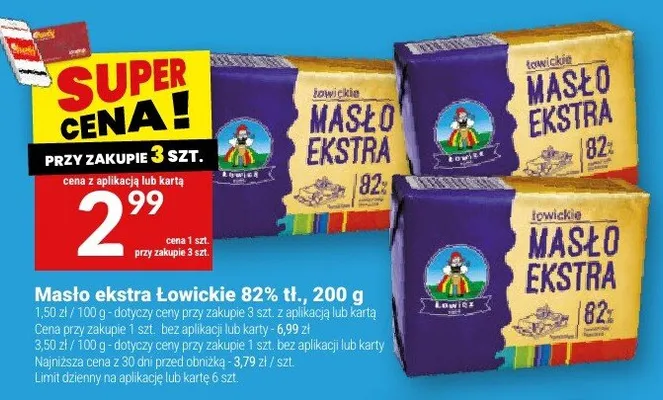 Masło promocja w Twój Market