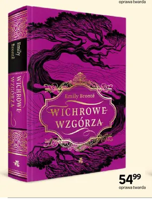 Książka Wichrowe Wzgórza Emily Brontë W.A.B. promocja w Empik