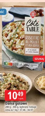 Dania gotowe Côté Table promocja w Leclerc