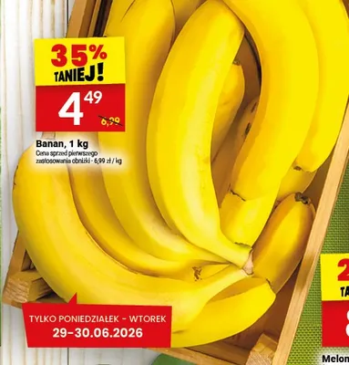 Banan promocja w Twój Market