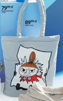 Torba Moomin Winter promocja w Empik