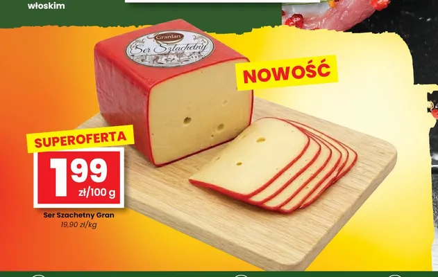 Ser Szlachetny Gran promocja w emma MARKET