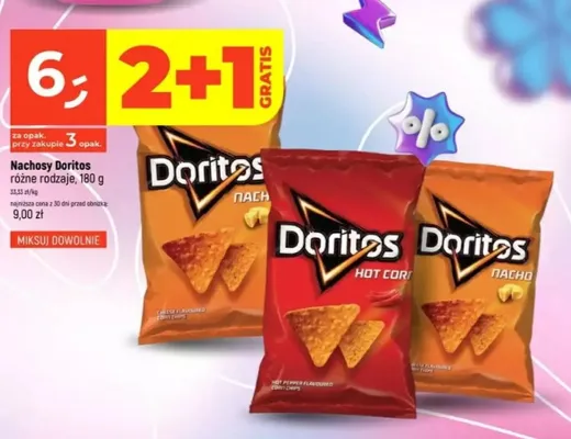Nachosy Doritos promocja w Dealz