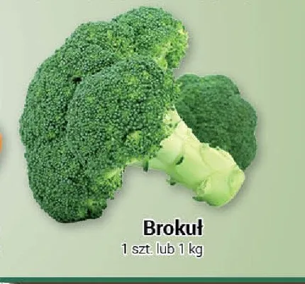 Brokuł promocja w Premium Nasz Sklep