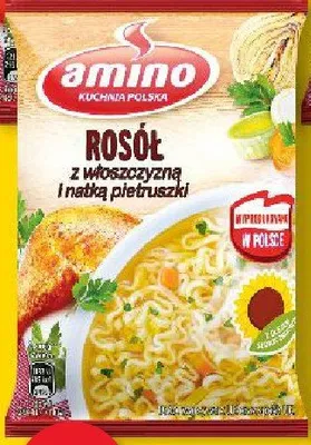 Zupa rosół z włoszczyzną i natką pietruszki promocja w Kaufland