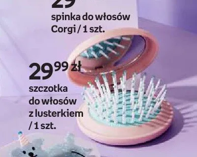 Szczotka do włosów z lusterkiem Cotella promocja w Empik