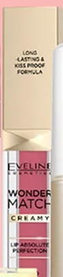 Pomadka Eveline Cosmetics Wonder Match Creamy Lip Absolute Perfection promocja w Biedronka