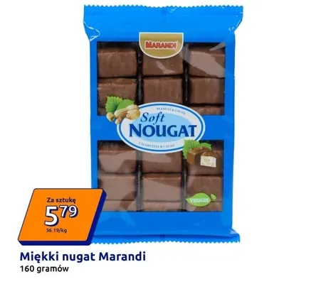 Nugat miękki promocja w Action