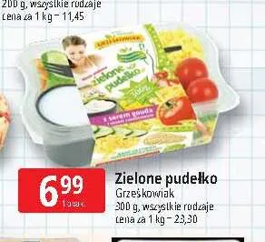 Sałatka Zielone pudełko Grześkowiak promocja w Leclerc