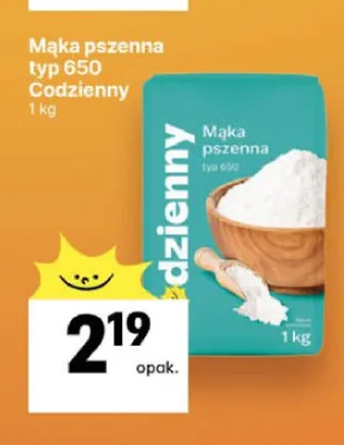 Mąka pszenna typ 650 Co Dzienny promocja w Delikatesy Centrum