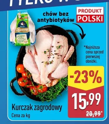 Kurczak promocja w Aldi