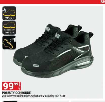 Półbuty ochronne promocja w Merkury Market