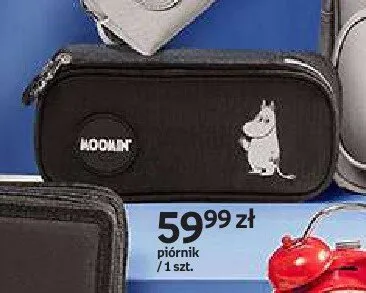 Piórnik Moomin czarny promocja w Empik
