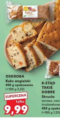 Keks angielski promocja w Kaufland