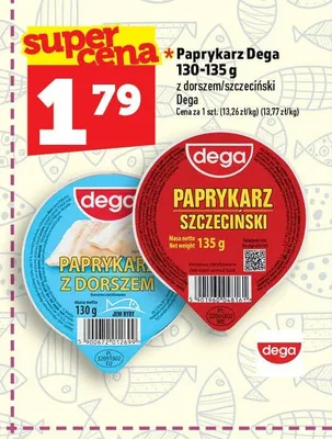 Paprykarz Szczeciński Dega promocja w TOPAZ