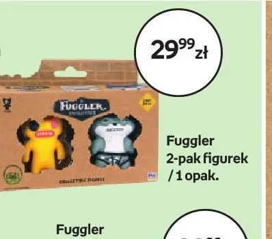 Fuggler 2-pak figurek promocja w Empik