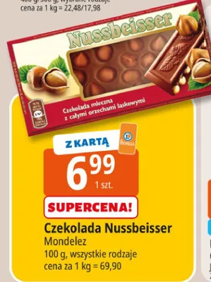 Czekolada mleczna z orzechami laskowymi Reichsgraf promocja w Leclerc