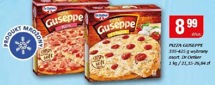 Pizza promocja w Chorten