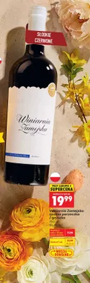 Wino Zamojska gruszka promocja w Biedronka