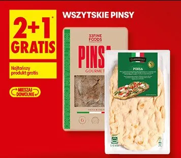 Pinsy 33Fine Foods promocja w Biedronka
