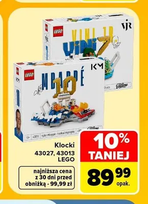 Klocki LEGO promocja w Carrefour