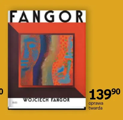 Książka Fangor Wojciech Fangor Bosz promocja w Empik