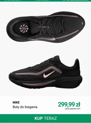Buty do biegania Nike promocja w Deichmann