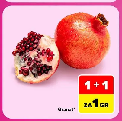 Granat promocja w Carrefour