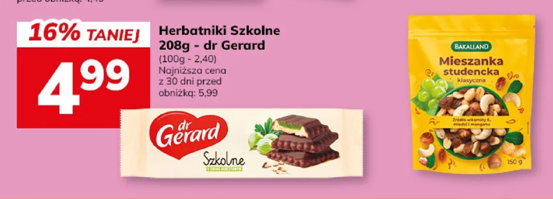 Herbatniki szkolne promocja w Hitpol