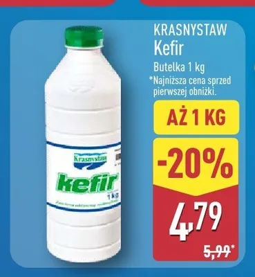 Kefir Krasnystaw promocja