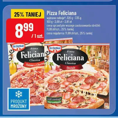 Pizza Feliciana Classica Speciale Dr. Oetker promocja w POLOmarket